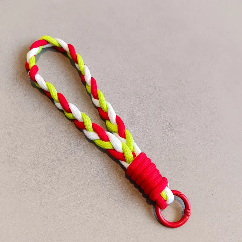 Haltbarer Paracord Schlüsselanhänger Karnz