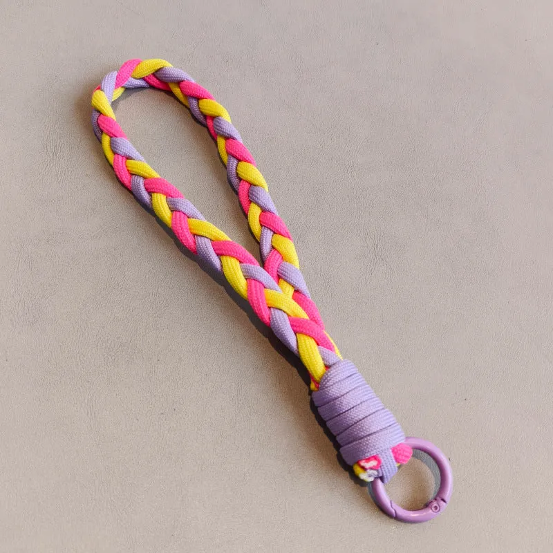 Haltbarer Paracord Schlüsselanhänger Karnz