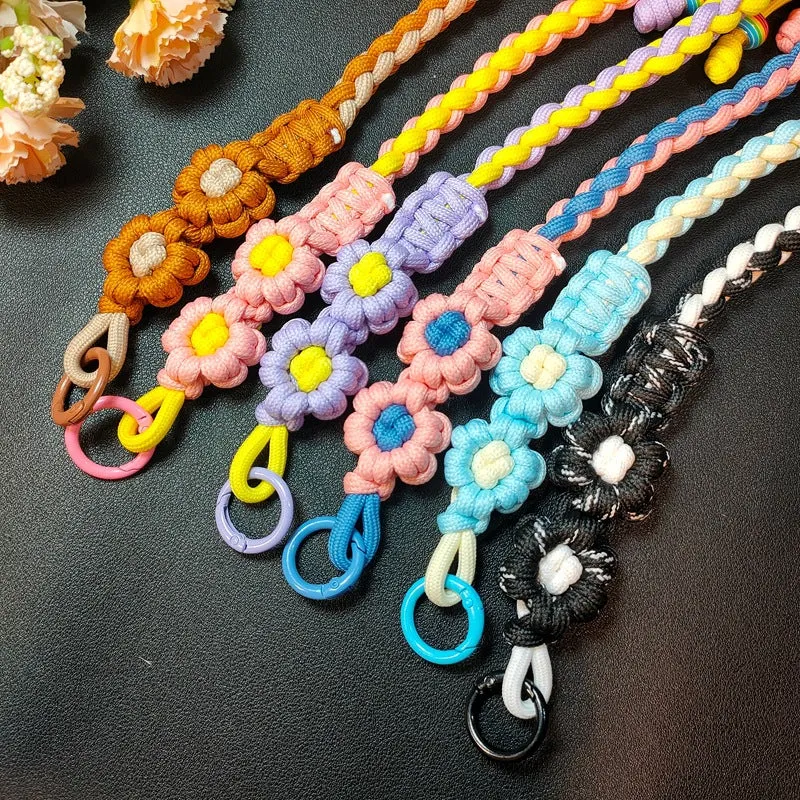 Dekoratives geflochtenes Utility-Lanyard Karnz