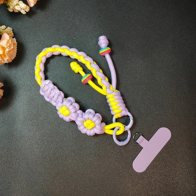 Dekoratives geflochtenes Utility-Lanyard Karnz