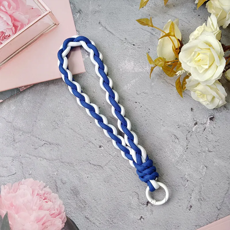 Geflochtenes Paracord Schlüsselanhänger Halter Karnz