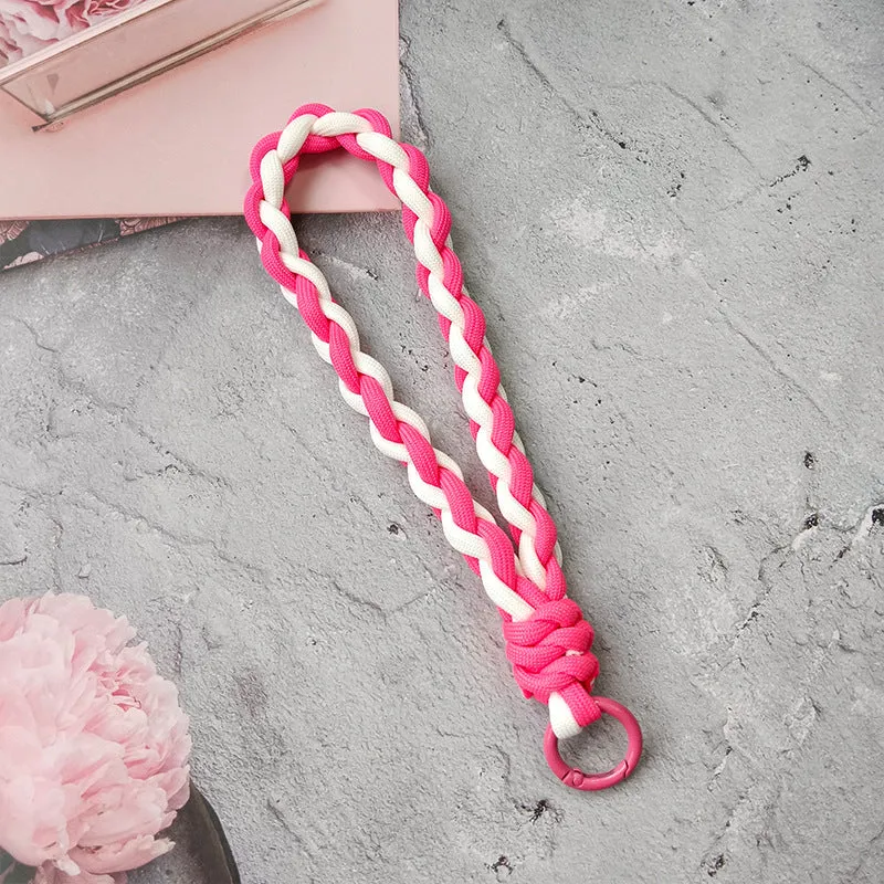 Geflochtenes Paracord Schlüsselanhänger Halter Karnz