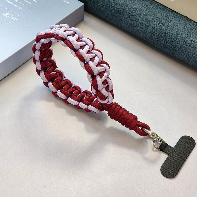 Geflochtener Multi-Utility Schlüsselanhänger Schlaufe Karnz