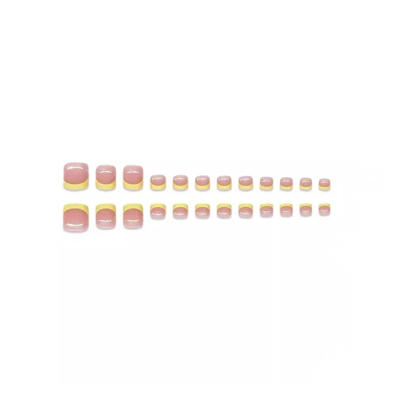 Stilvolles geometrisches Nagelkunst-Set Karnz