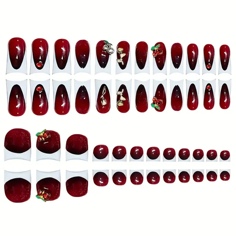Premium Detailliertes Nail Art Set Karnz