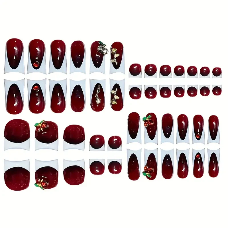 Premium Detailliertes Nail Art Set Karnz