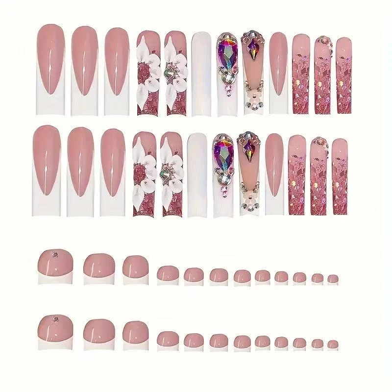 Premium Künstlerischer Nagelset Karnz