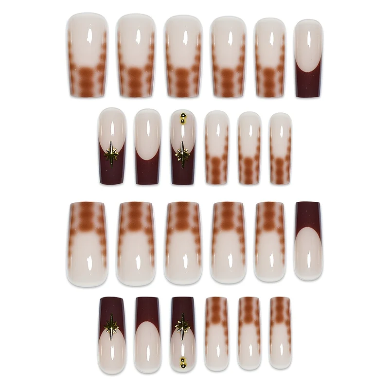 Luxuriöse Acryl-Nagelerweiterungen Karnz