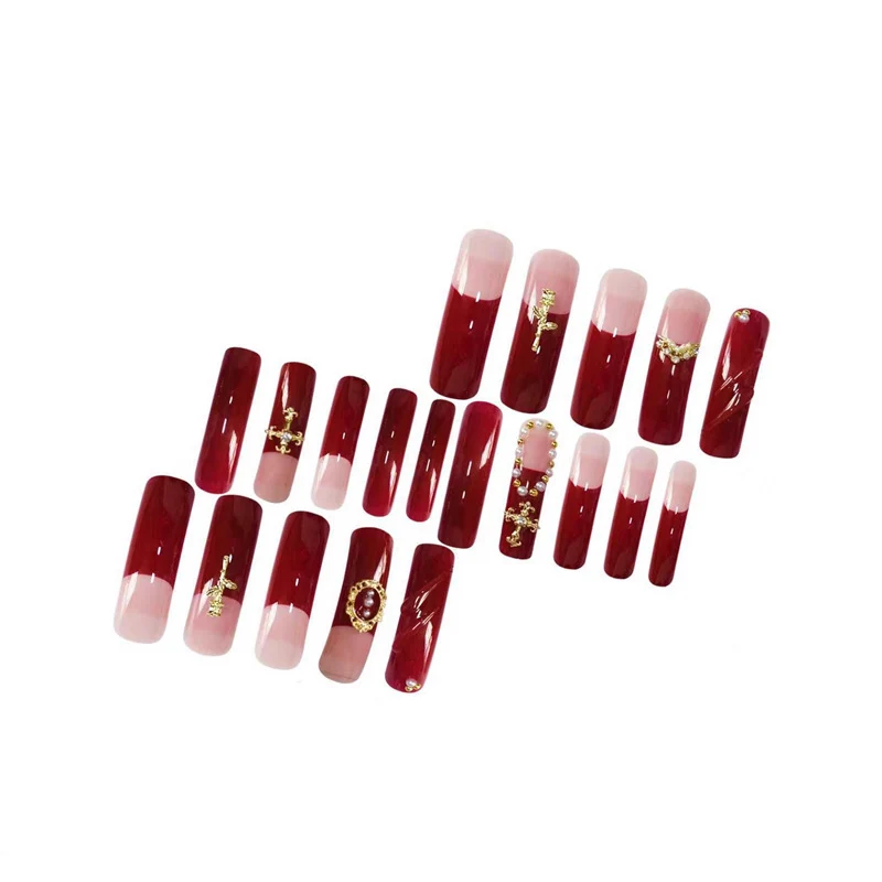 Luxuriöses 3D-Acryl-Nagelkunst-Set Karnz