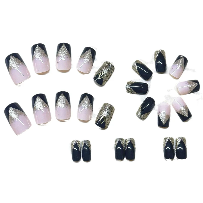 Glamouröse Nail Art Erweiterungen Karnz