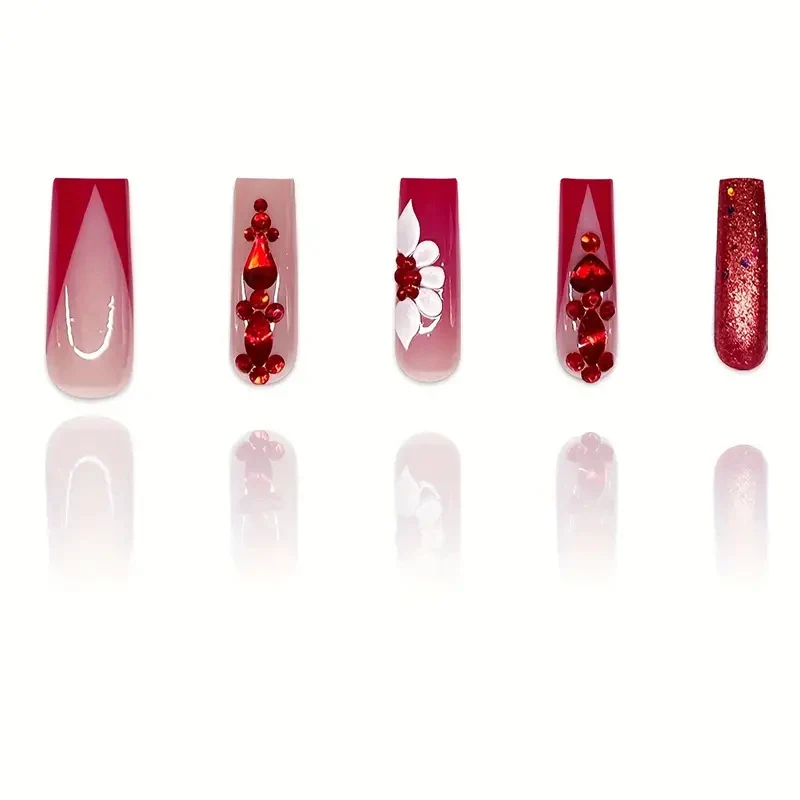 Glamourös Dekorativer Nagelset Karnz