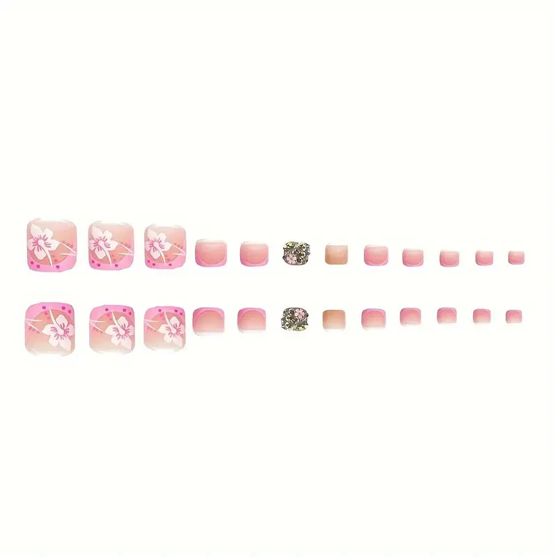 Floral Nail Art Enhancement Set Karnz