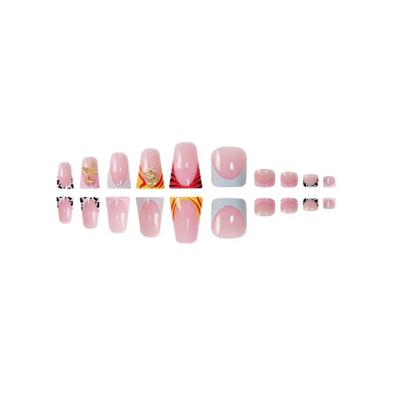 Floral Fantasy Nagelkunst Verbesserungen Karnz