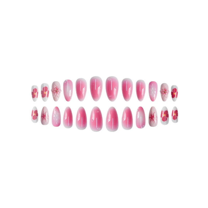 Florale Artisan Nagelverbesserungen Karnz