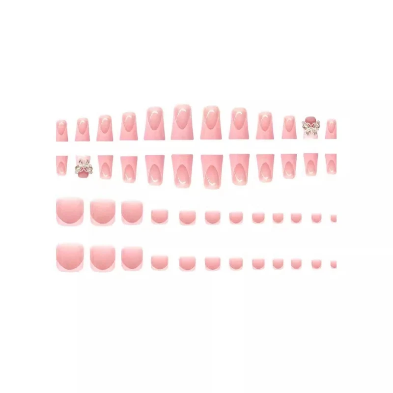 Elegante skulptierte Acrylnagelverbesserungen Karnz