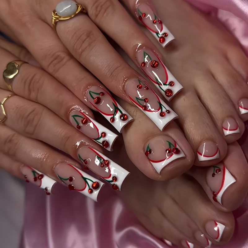 Elegante Press-On Nail Enhancements Karnz