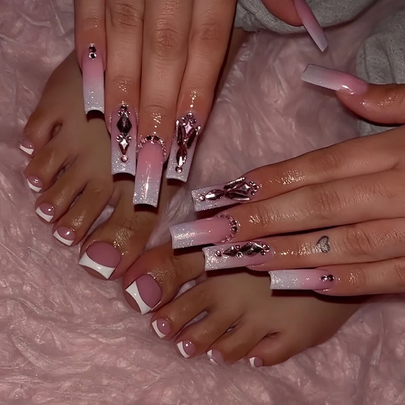 Elegante Press-On Nail Enhancements Karnz