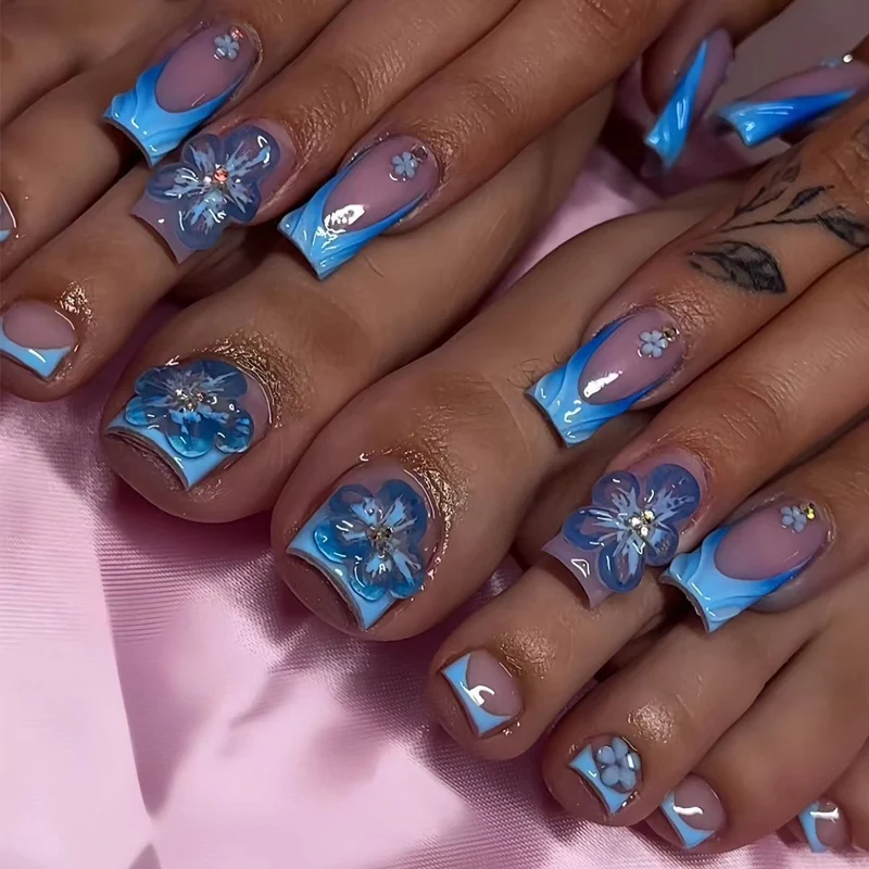 Elegante Press-On Nail Enhancements Karnz