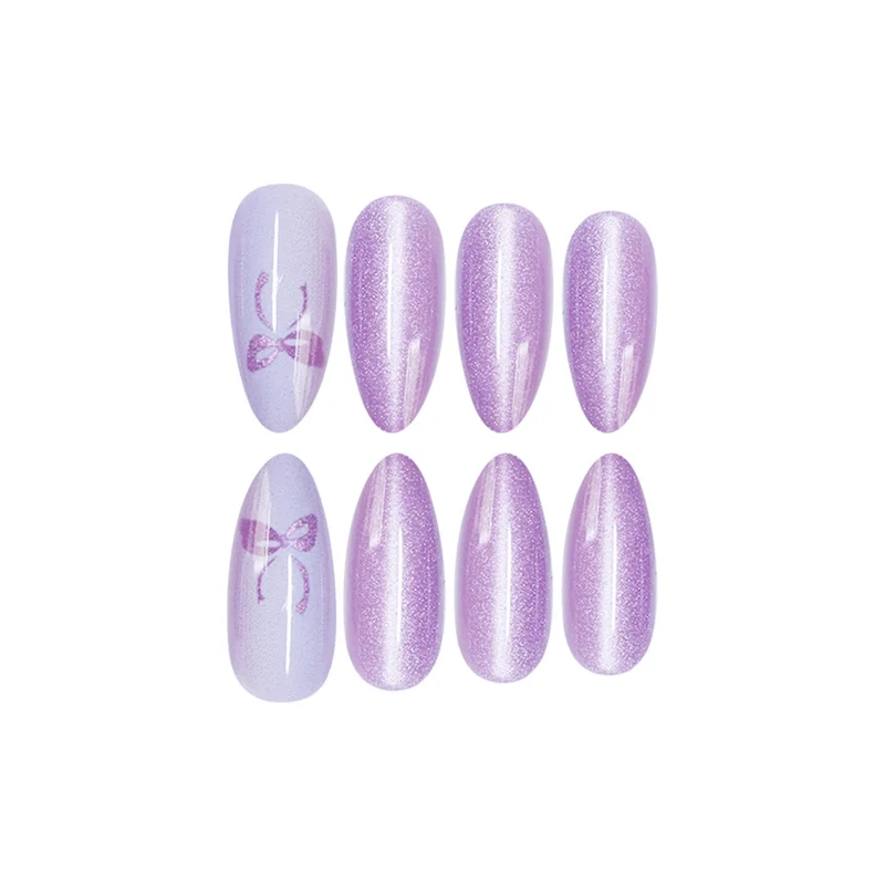 Elegante Ombre Acryl-Nagelerweiterungen Karnz