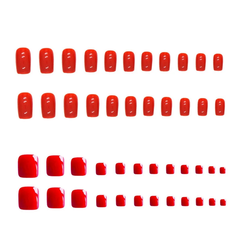 Elegante Nagelkunst Karnz