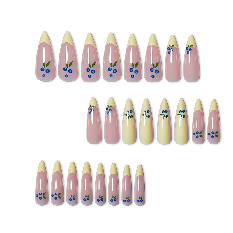Elegante Gel-Nagelverstärkungen Karnz