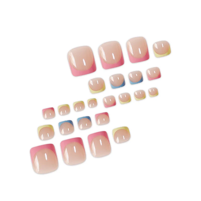 Elegante Französische Tipp-Nagelerweiterungen Karnz