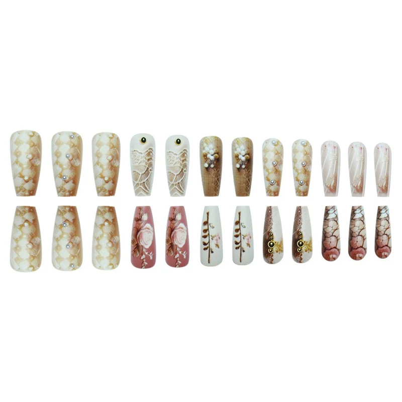 Dekoratives Artisan Nagelkunst Set Karnz