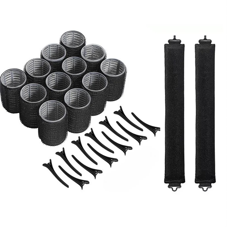Haars volumisierende Roller Set