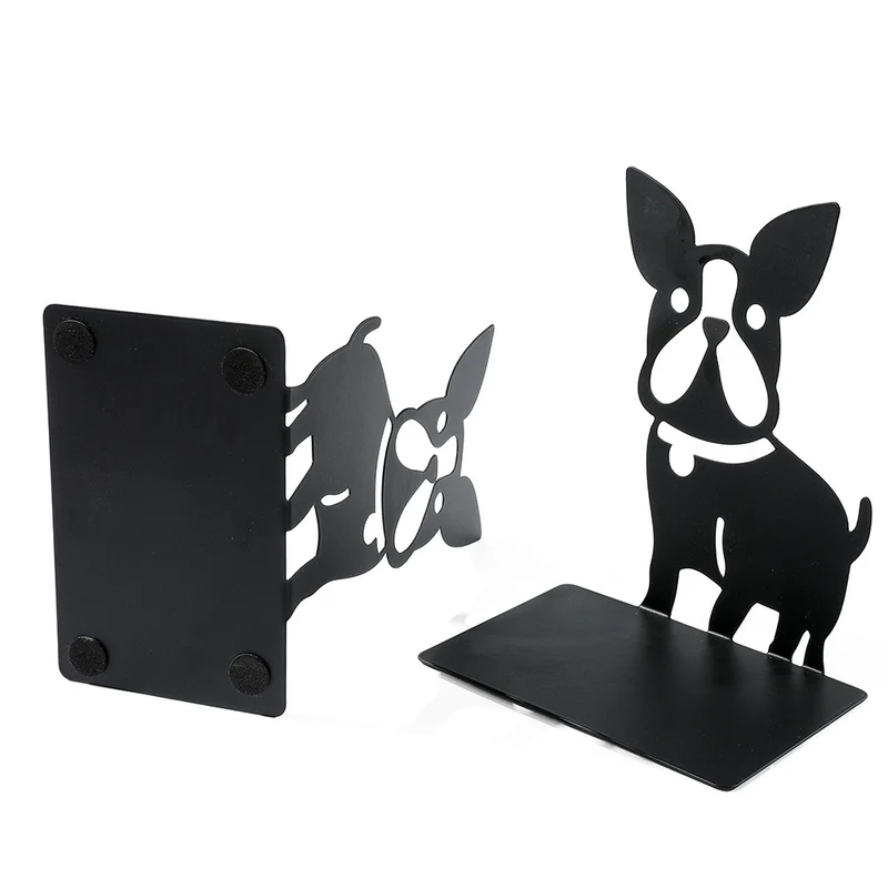 Dekorative Hunde-Themen Buchstützen