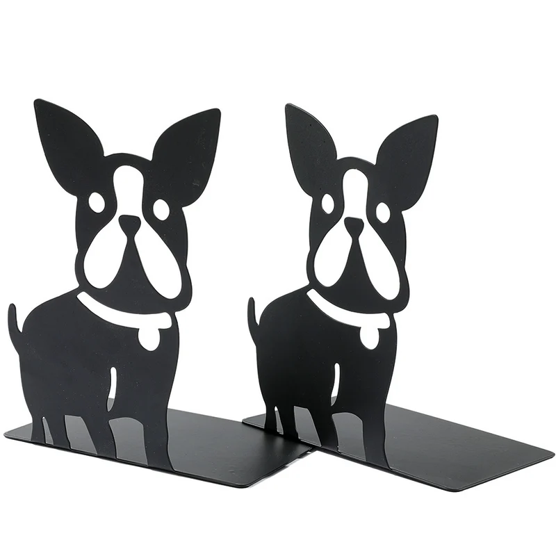 Dekorative Hunde-Themen Buchstützen