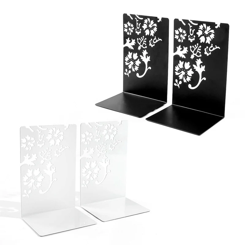 Künstlerische Rosen Design Buchstützen