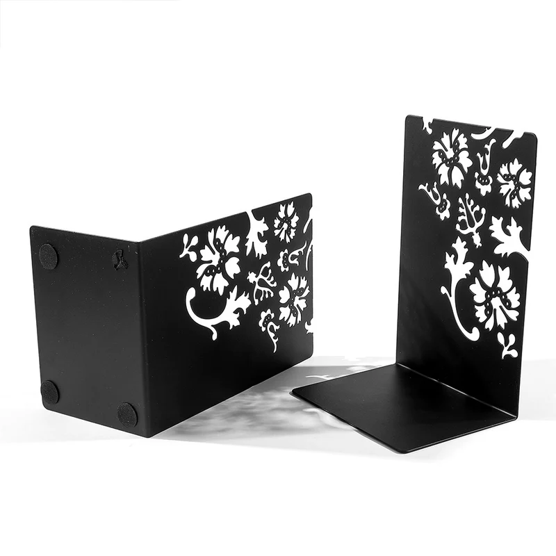 Künstlerische Rosen Design Buchstützen