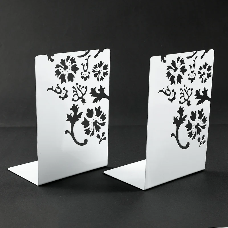 Künstlerische Rosen Design Buchstützen