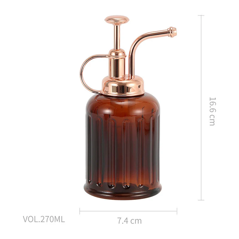 Vintage-inspirierter Glas-Wassersprayer