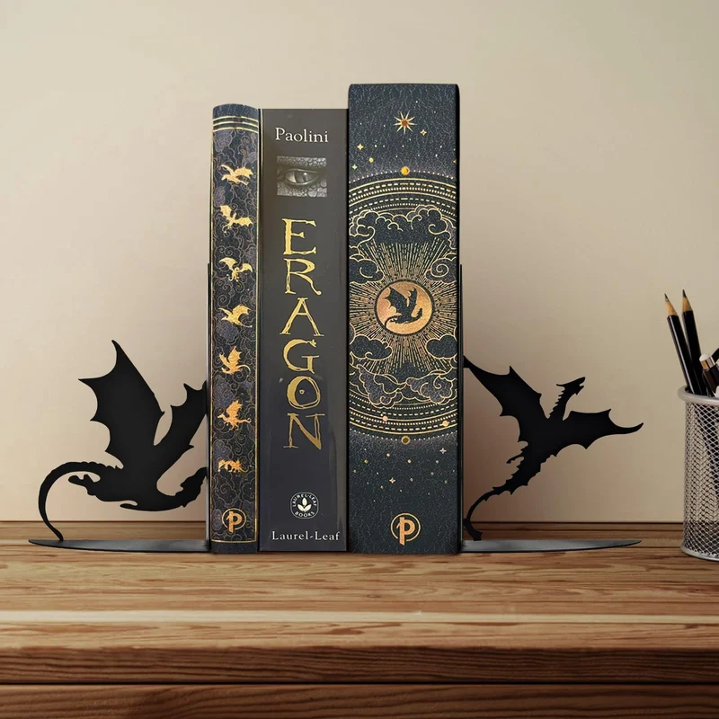 Drachen-Themen dekorative Buchstützen