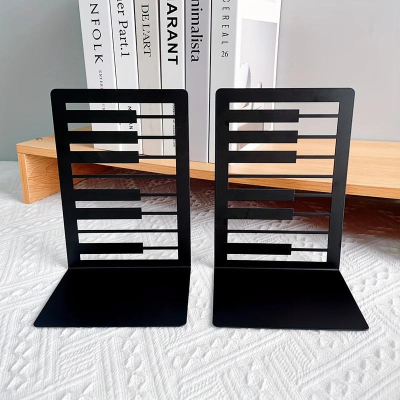 Dekorative Musiknote Buchstützen