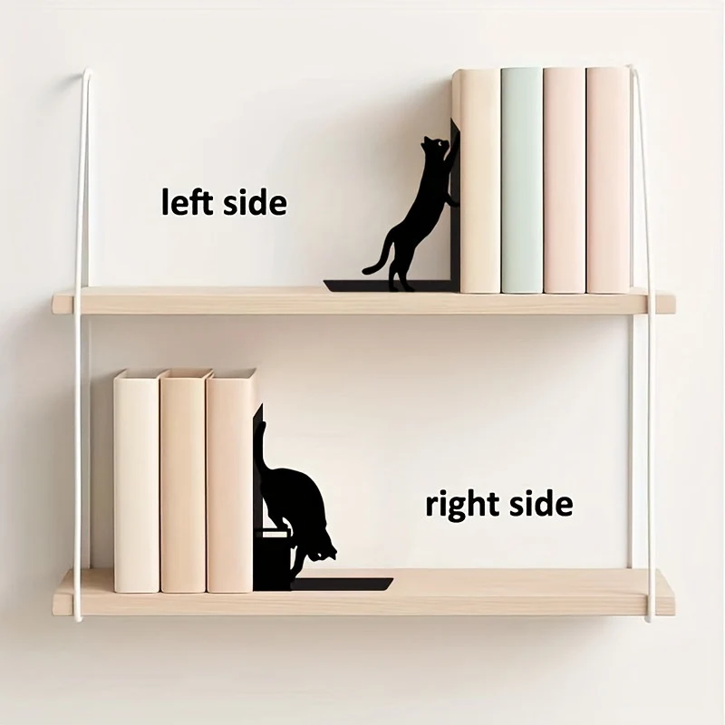 Katzen-Themen Dekorative Buchstützen