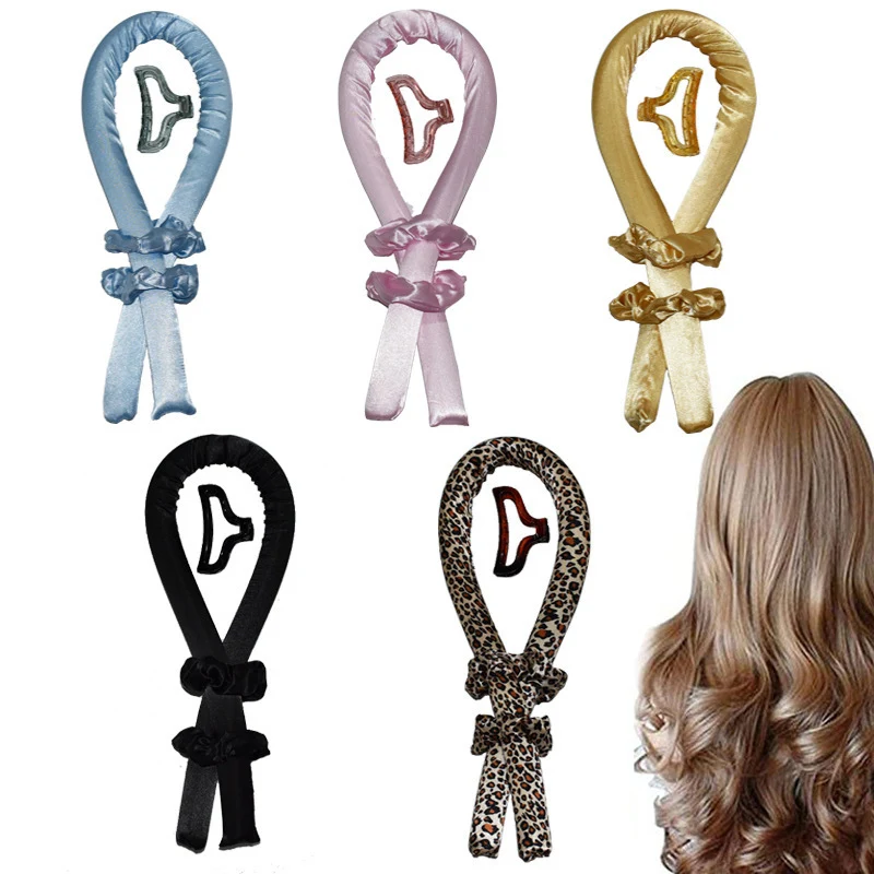 Satin-Haar-Accessoire-Set