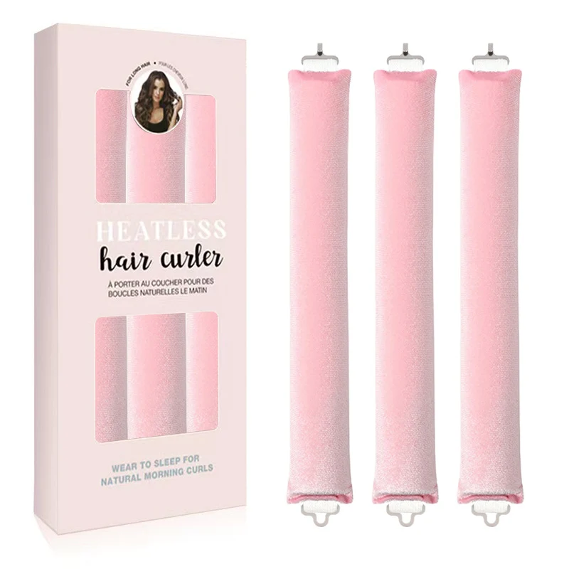 Haarglätterwickler