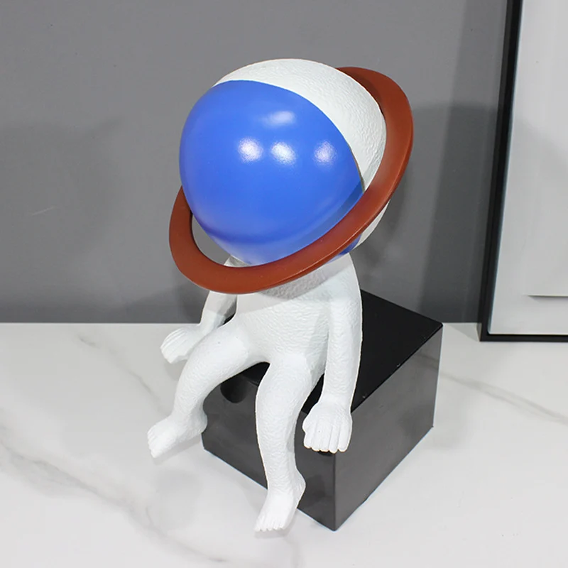 Verspielt Planetarische Figurine