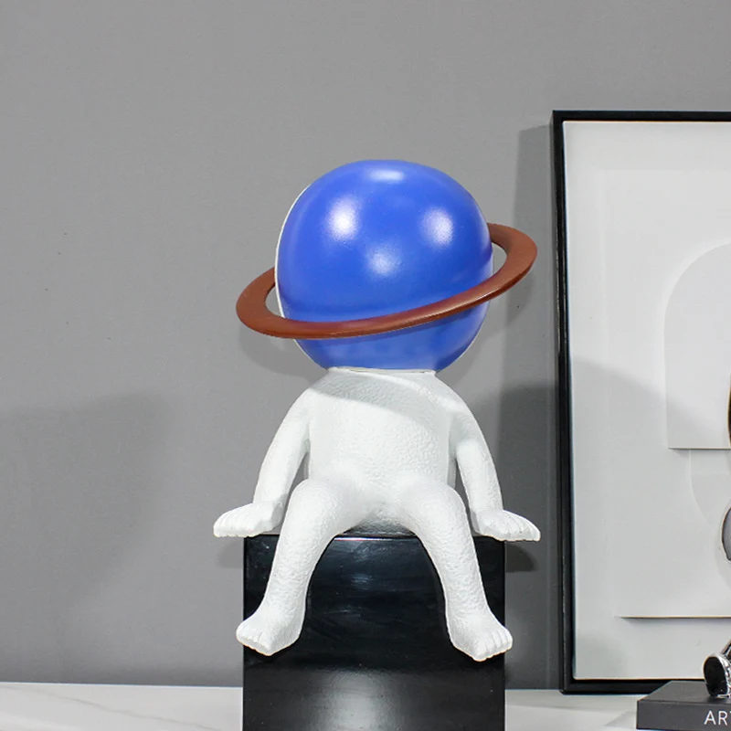 Verspielt Planetarische Figurine