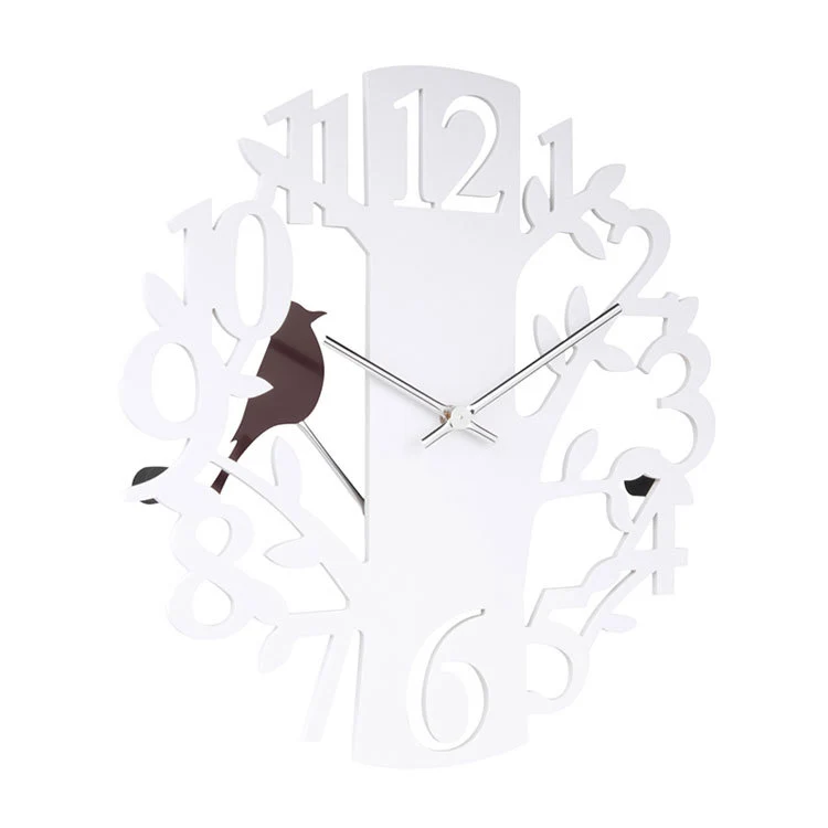 Dekorative Wanduhr