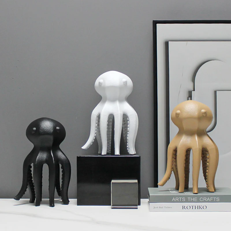Einfallsreiche Oktopus Dekorative Skulptur