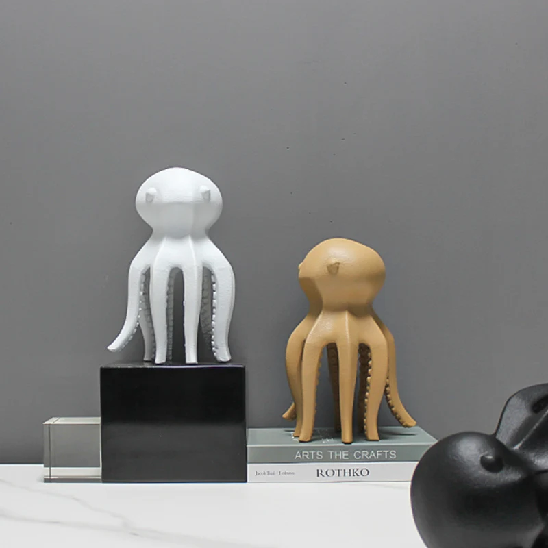 Einfallsreiche Oktopus Dekorative Skulptur