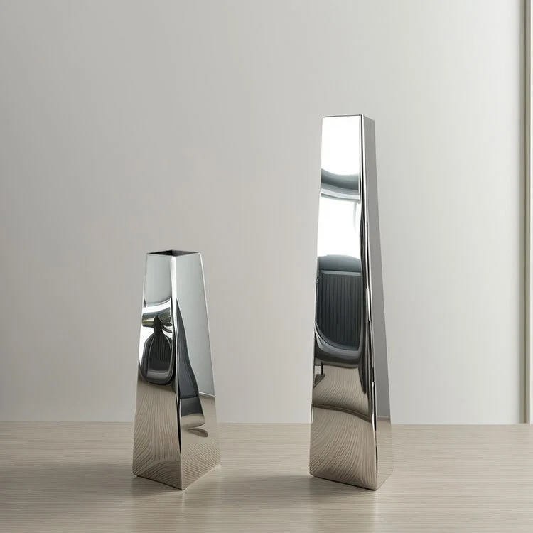 Moderne Minimalistische Dekorative Skulptur