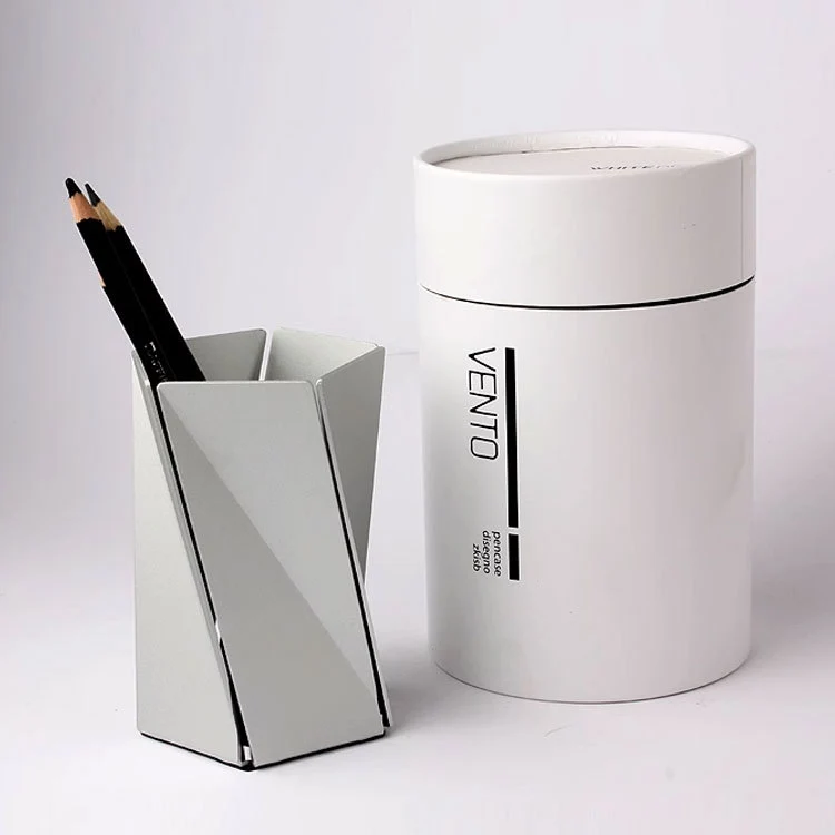 Moderne geometrische dekorative Vase