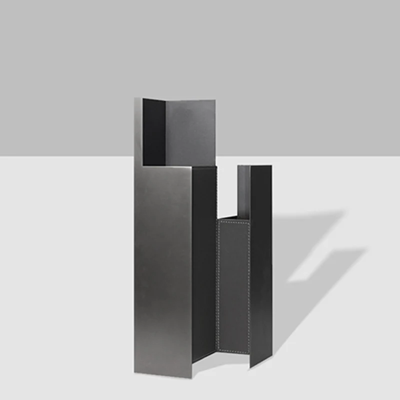 Moderne geometrische dekorative Skulptur