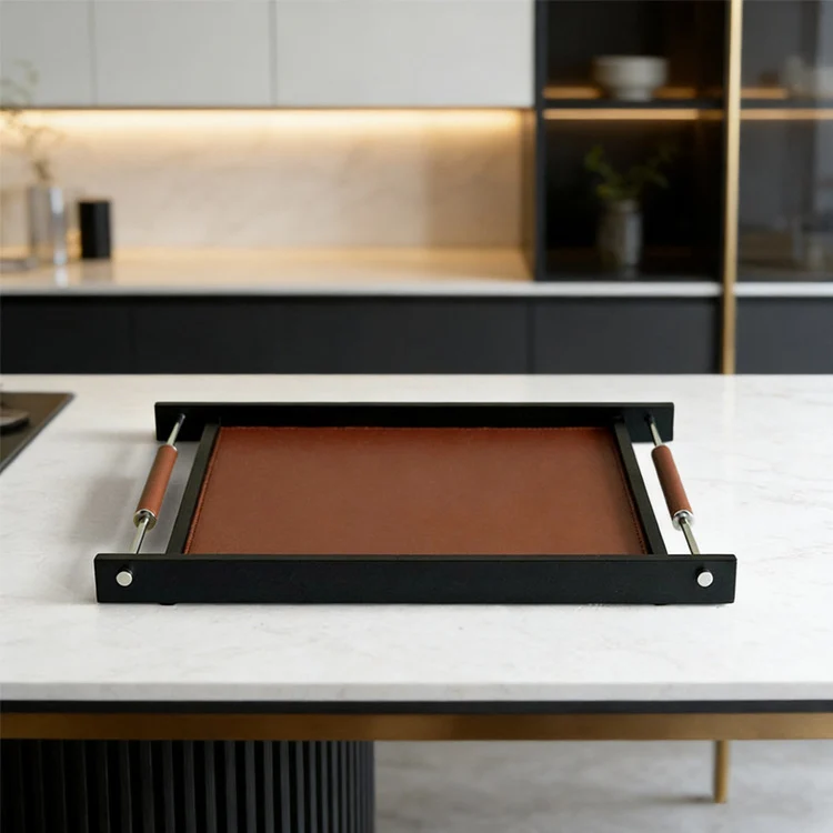 Modern Funktionales Serviertablett