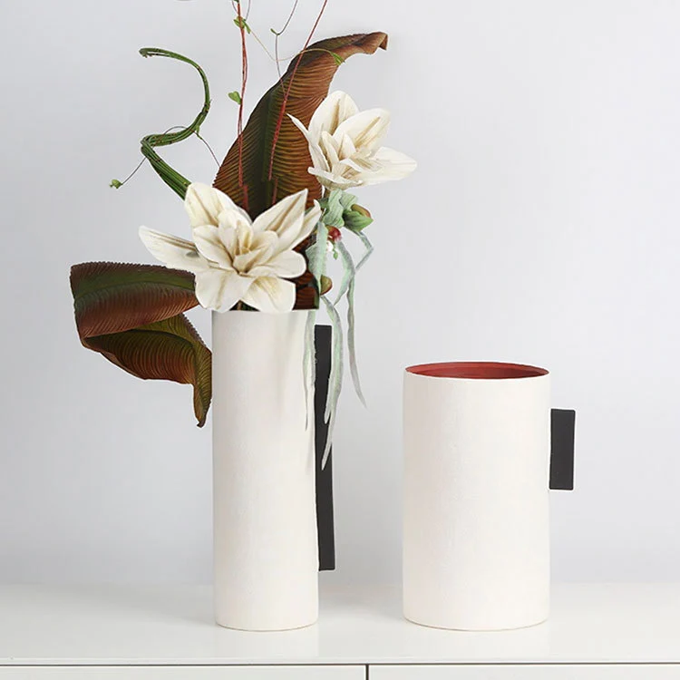 Moderne dekorative Wandvase