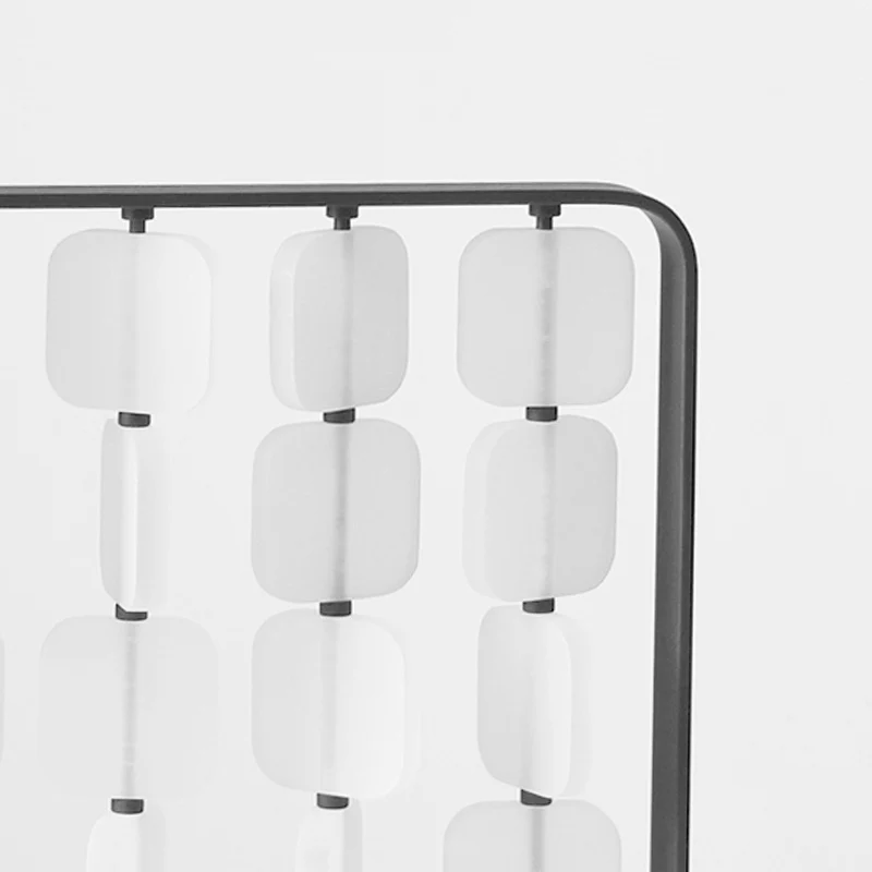 Moderne dekorative kinetische Wand skulptur
